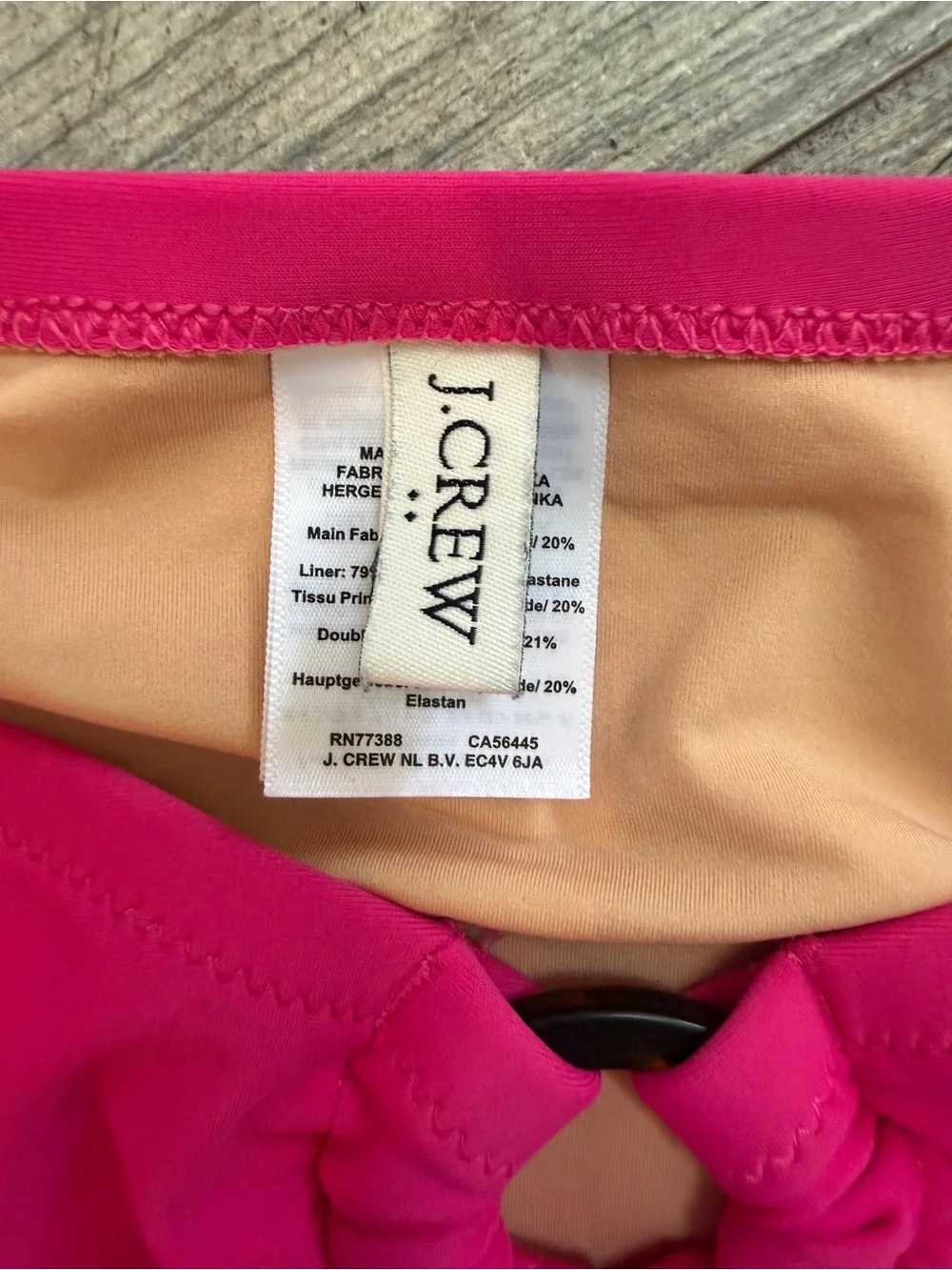 J. Crew figure flattering
